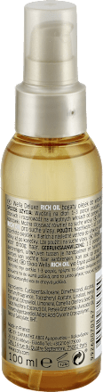 Olejek do włosów RICH OIL  WELLA Deluxe
