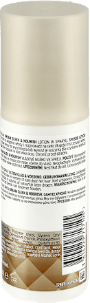 Spray DREAM SLEEK&NOURI WELLA Deluxe