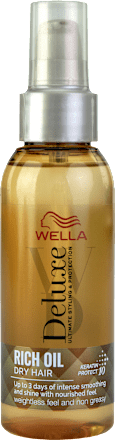 Olejek do włosów RICH OIL  WELLA Deluxe