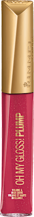 Lucidalabbra OH MY GLOSS PLUMP - n. 500 RIMMEL LONDON