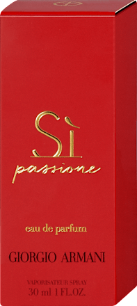 Eau de Parfum Si Passione Giorgio Armani