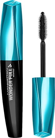 Mascara Wonder'full Waterproof 001 Black MANHATTAN Cosmetics