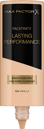 Foundation Lasting Performance 104 Vanilla MAX FACTOR