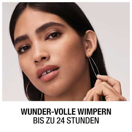 Mascara Wonder'full 002 Brown Black MANHATTAN Cosmetics