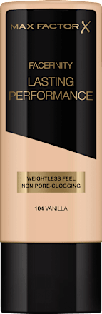Foundation Lasting Performance 104 Vanilla MAX FACTOR