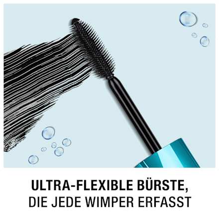Mascara Wonder'full Waterproof 001 Black MANHATTAN Cosmetics