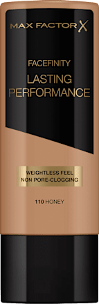 Foundation Facefinity Lasting Performance 110 Honey MAX FACTOR