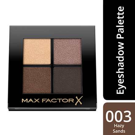 Colour X-pert Soft Touch paleta sjena za oči – 003 Hazy Sands MAX FACTOR