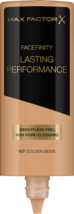 Foundation Facefinity Lasting Performance 107 Golden Beige MAX FACTOR