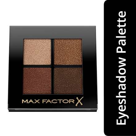Colour X-pert Soft Touch paleta sjena za oči – 004 Veiled Bronze MAX FACTOR