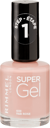 Körömlakk Super Gel - Nr. 033 R&B Rose RIMMEL LONDON