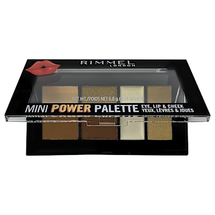 MINI POWER paleta- 002 RIMMEL LONDON