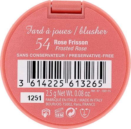 Little Round Pot rumenilo - 54 Rose Frisson BOURJOIS PARIS