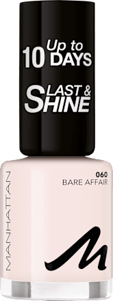 Nagellack Last & Shine 060 Bare Affair  MANHATTAN Cosmetics