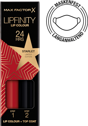Lippenstift Liquid Lipfinity 24h 88 Starlet MAX FACTOR