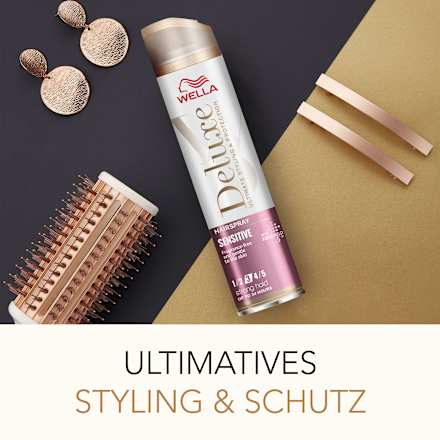 Haarspray Sensitiv, Starker Halt WELLA Deluxe
