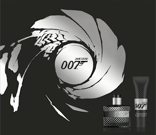 Geschenkset Man EdT 30ml + Duschgel 50ml James Bond