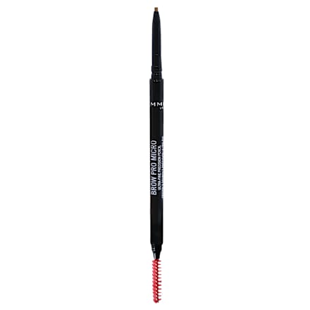 Brow Pro Micro creion sprâncene 002 Soft Brown RIMMEL LONDON