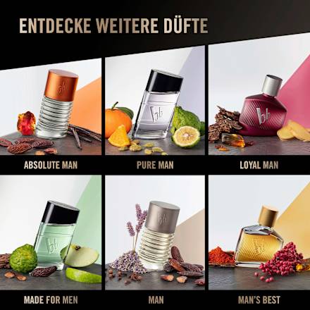 Eau de Toilette Magic Man Bruno Banani