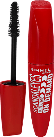 Mascara SCANDALEYES VOLUME ON DEMAND RIMMEL LONDON