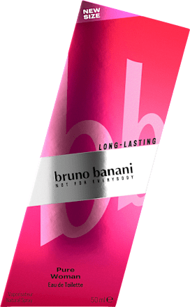 Eau de Toilette Pure Woman Bruno Banani