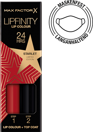 Lipfinity ruž za usne – 088 Starlet MAX FACTOR