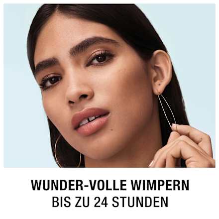 Mascara Wonder'full Waterproof 001 Black MANHATTAN Cosmetics