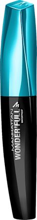 Mascara Wonder'full Waterproof 001 Black MANHATTAN Cosmetics
