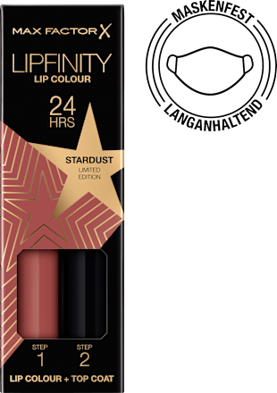 Lippenstift Liquid Lipfinity 24h 82 Stardust MAX FACTOR