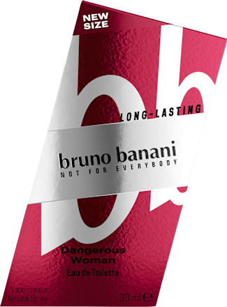 Eau de Toilette Dangerous Woman bruno banani