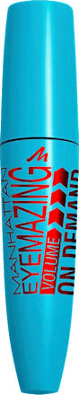 Mascara Eyemazing Volume On Demand Waterproof 1010N Black MANHATTAN Cosmetics
