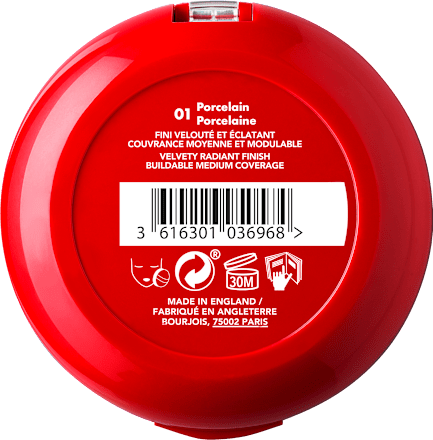 Puder Healthy Mix 01 BOURJOIS PARIS