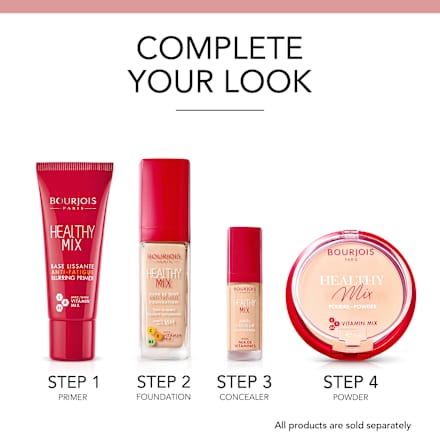 Puder Healthy Mix 01 BOURJOIS PARIS