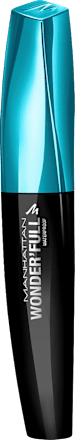 Mascara Wonder'full Waterproof 001 Black MANHATTAN Cosmetics