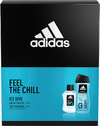 Geschenkset Ice Dive  EdT 100ml + Duschgel 250ml adidas