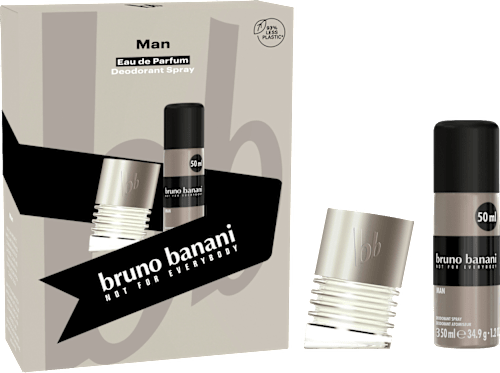 Geschenkset Man EdP 30ml + Deo 50ml Bruno Banani