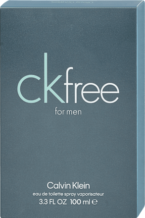 Eau de Toilette ck free for men Calvin Klein