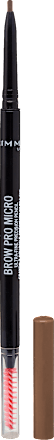 Olovka za obrve BROW PRO MICRO- 002 Soft Brown RIMMEL LONDON