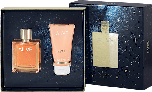 Alive Duftset Bodylotion & Eau de Parfum HUGO BOSS