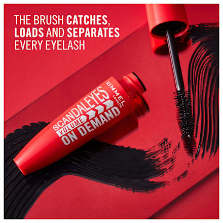 Tusz do rzęs Scandal Eyes Volume On Demand Mascara Waterproof  RIMMEL LONDON