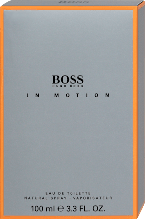 Eau de Toilette In Motion HUGO BOSS
