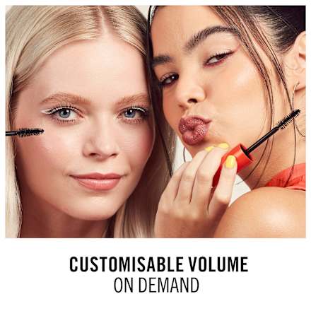 MASKARA SCAND VOLUME ON DEMAND RIMMEL LONDON