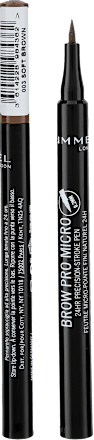 Pisak do brwi BROW PRO FILL PEN 3  RIMMEL LONDON