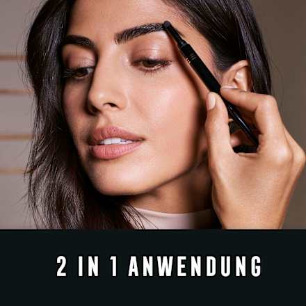Augenbrauenstift Real Brow Fill & Shape 004 Deep Brown MAX FACTOR