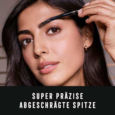 Augenbrauenstift Real Brow Fill & Shape 004 Deep Brown MAX FACTOR