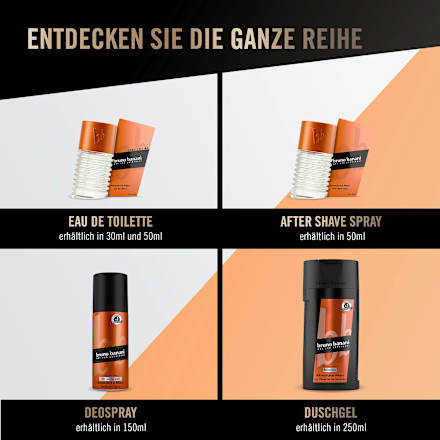 Eau de Toilette Absolute Man bruno banani