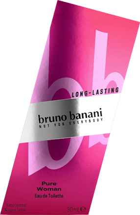 Eau de Toilette Pure Woman Bruno Banani