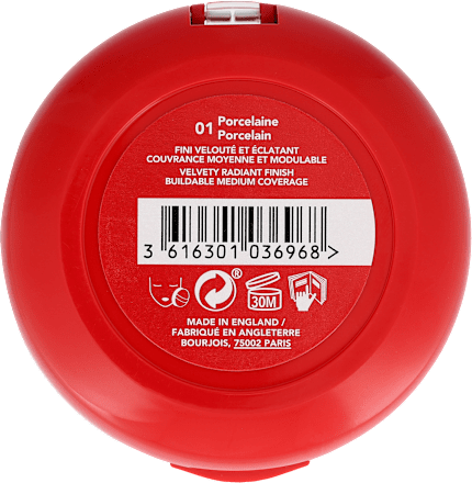 Puder Healthy Mix 01 BOURJOIS PARIS