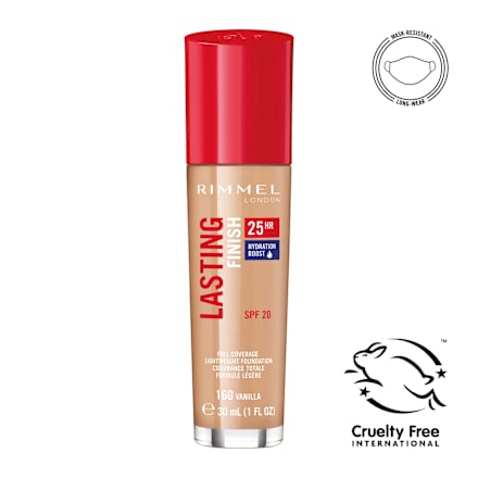 Podkład LASTING FINISH 160  RIMMEL LONDON
