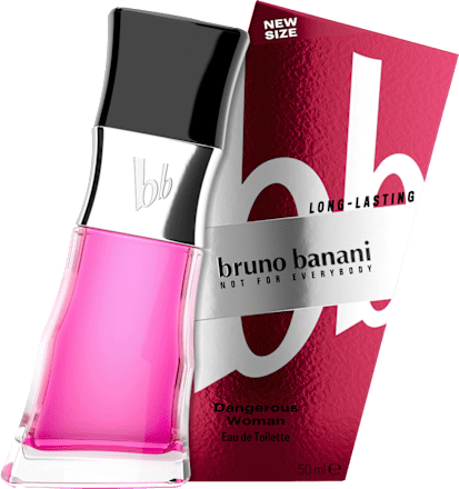 Eau de Toilette Dangerous Woman bruno banani